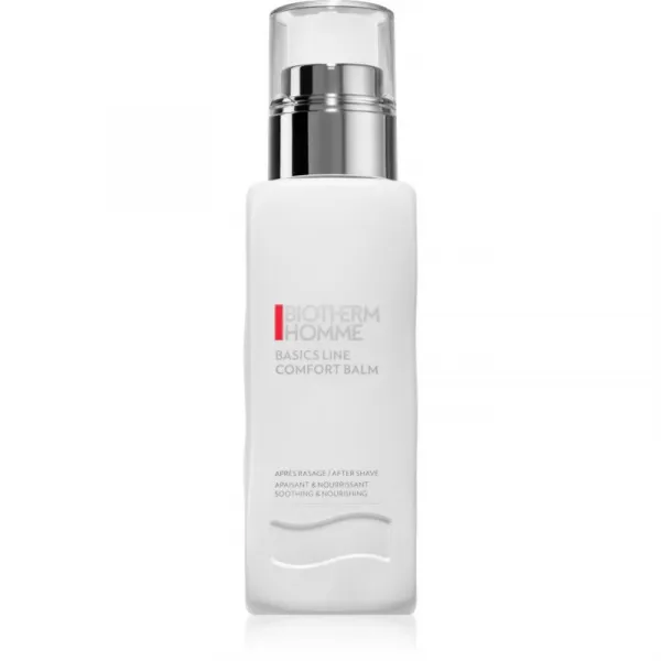 Biotherm Homme Basics Line Comfort Balm upokojujúci a hydratačný balzám po holení pre mužov 75 ml