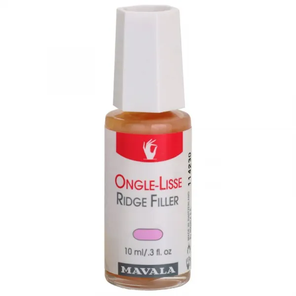 Mavala Nail Camouflage Ridge Filler vyhladzujúca a spevňujúca starostlivosť na nechty 10 ml