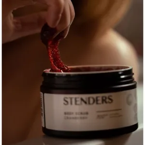 STENDERS Cranberry zjemňujúci cukrový peeling 230 g