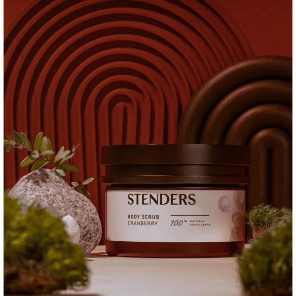 STENDERS Cranberry zjemňujúci cukrový peeling 230 g