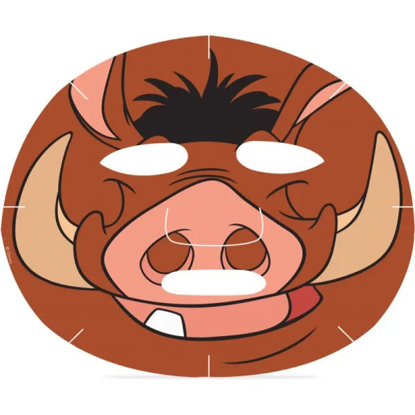 Mad Beauty Lion King Pumba hydratačná plátienková maska 25 ml