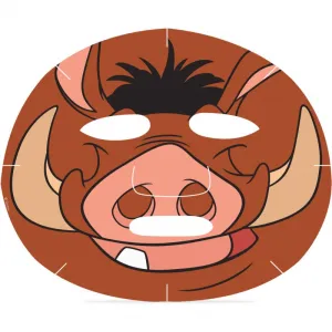 Mad Beauty Lion King Pumba hydratačná plátienková maska 25 ml
