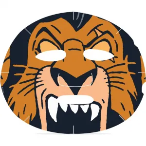 Mad Beauty Lion King Scar hydratačná plátienková maska 25 ml