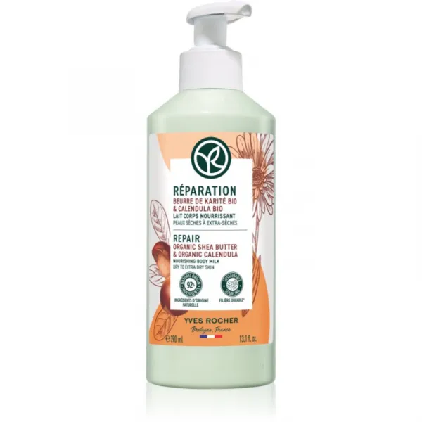 Yves Rocher Réparation regeneračné telové mlieko 390 ml