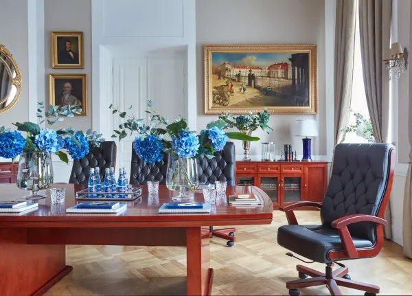 BEMONDI Kancelárské kožené kreslo CONSUL čierné