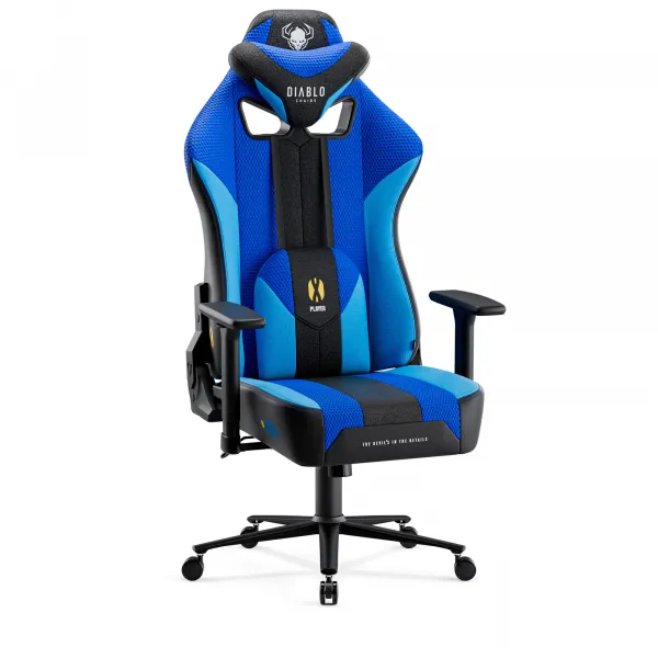 Otočné kreslo King  Diablo X-Player 2.0 frost black