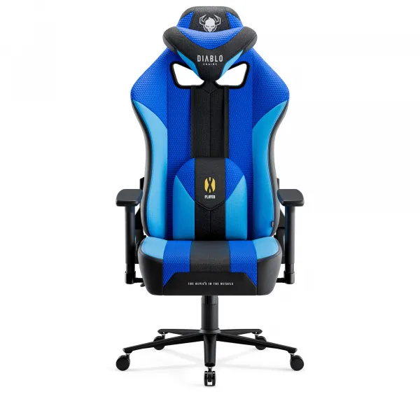 Otočné kreslo King  Diablo X-Player 2.0 frost black