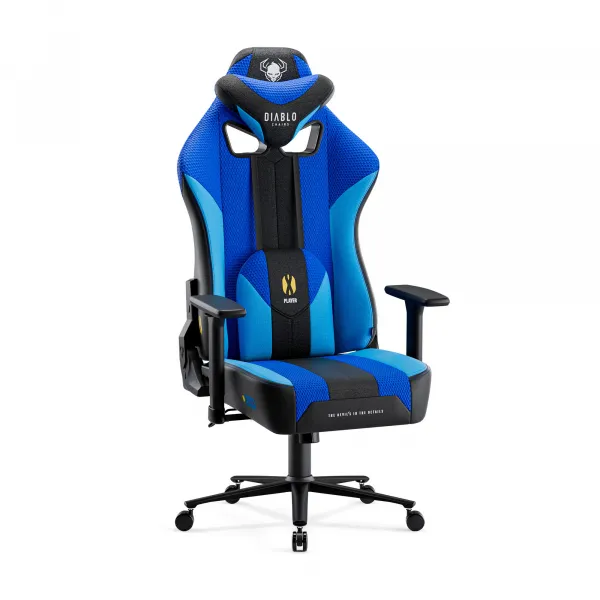Otočné kreslo Normal Diablo X-Player 2.0 frost black