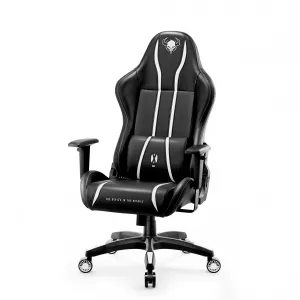 Otočné kreslo Normal Diablo X-One 2.0 čierna/biely