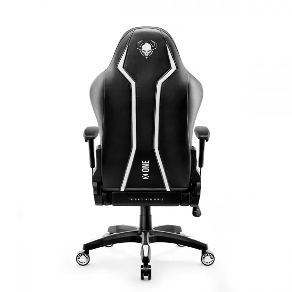 Otočné kreslo Normal Diablo X-One 2.0 čierna/biely