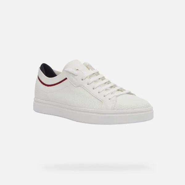White men's sneakers Geox Baltmoore - Men