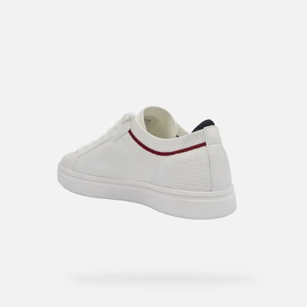 White men's sneakers Geox Baltmoore - Men