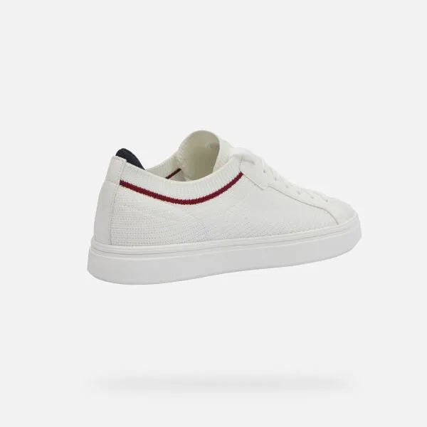 White men's sneakers Geox Baltmoore - Men