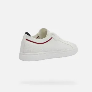 White men's sneakers Geox Baltmoore - Men