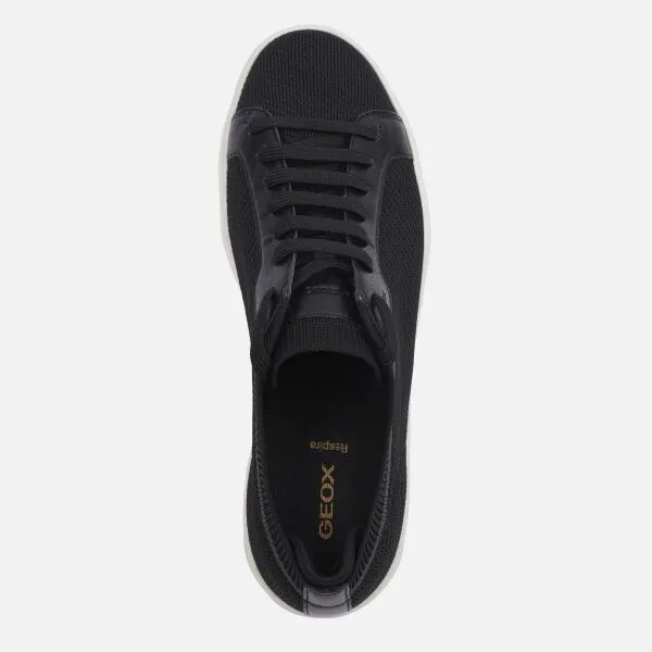 Black men's sneakers Geox Baltmoore - Men's