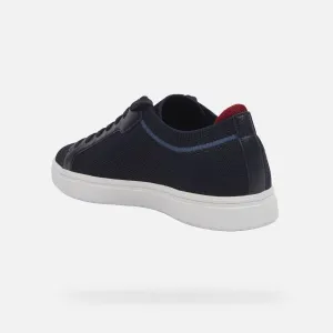 Dark blue men's sneakers Geox Baltmoore - Men's