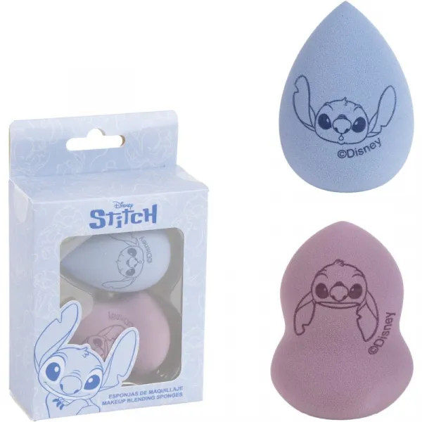 Disney Stitch Make-up Sponge hubka na make-up 2 ks