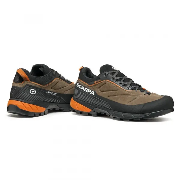 Scarpa  Rapid XT GTX caribou/rust, 42 Pánske trekové topánky