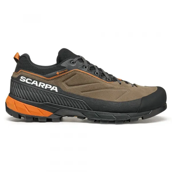 Scarpa  Rapid XT GTX caribou/rust, 42 Pánske trekové topánky