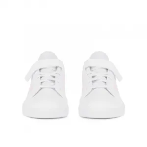 Dievčenská rekreačná obuv ADIDAS Grand Court 2.0 K cloud white iridescent cloud white