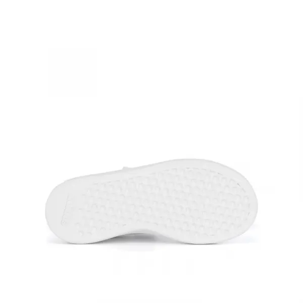 Dievčenská rekreačná obuv ADIDAS Grand Court 2.0 K cloud white iridescent cloud white