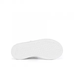 Dievčenská rekreačná obuv ADIDAS Grand Court 2.0 K cloud white iridescent cloud white