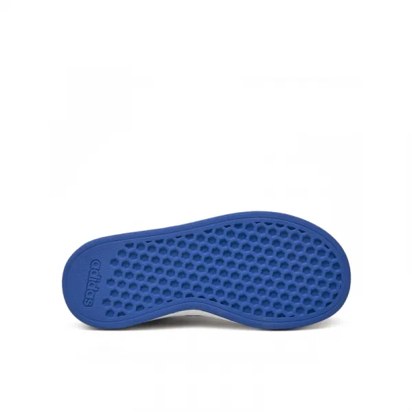 Chlapčenská rekreačná obuv ADIDAS Grand Court Marvel Spider-Man K core black cloud white semi lucid blue
