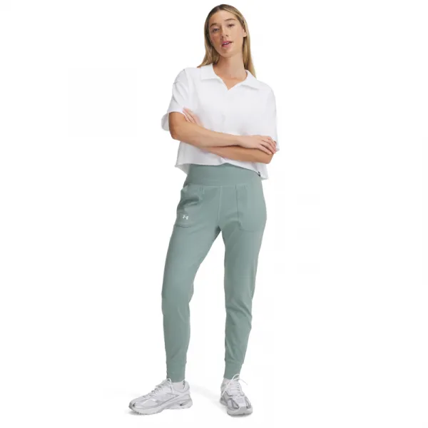 Dámske tepláky UNDER ARMOUR Motion Jogger-GRN