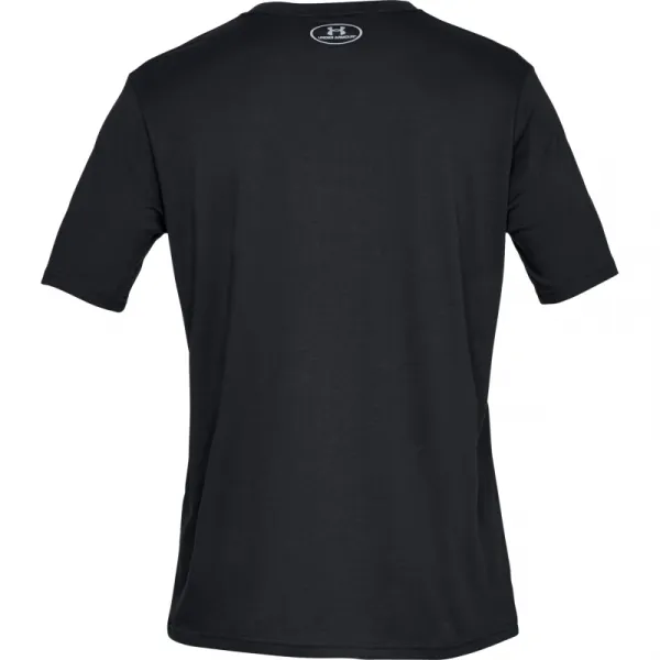 Pánske tričko s krátkym rukávom UNDER ARMOUR UA TEAM ISSUE WORDMARK SS-BLK