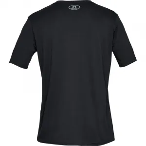 Pánske tričko s krátkym rukávom UNDER ARMOUR UA TEAM ISSUE WORDMARK SS-BLK