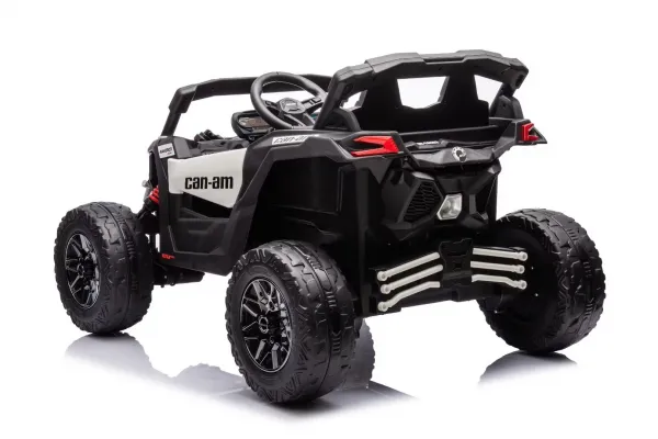 Profitent Elektrické autíčko BUGGY CAN-AM Maverick Biele