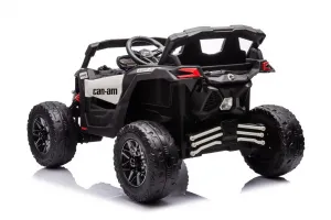 Profitent Elektrické autíčko BUGGY CAN-AM Maverick Biele