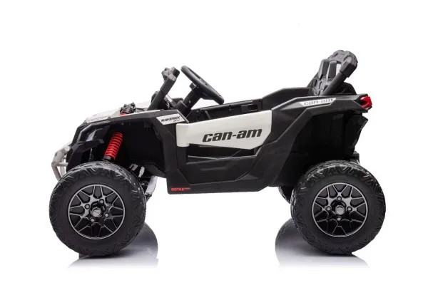 Profitent Elektrické autíčko BUGGY CAN-AM Maverick Biele
