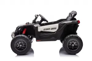 Profitent Elektrické autíčko BUGGY CAN-AM Maverick Biele