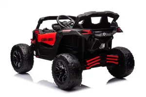 Profitent Elektrické autíčko BUGGY CAN-AM Maverick Červené