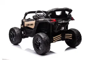 Profitent Elektrické autíčko BUGGY CAN-AM Maverick Béžové