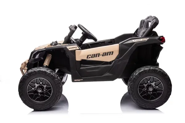 Profitent Elektrické autíčko BUGGY CAN-AM Maverick Béžové