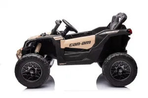 Profitent Elektrické autíčko BUGGY CAN-AM Maverick Béžové