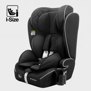 Autosedačka Tulano Zooma 25 Black 76 - 150 cm I-Size