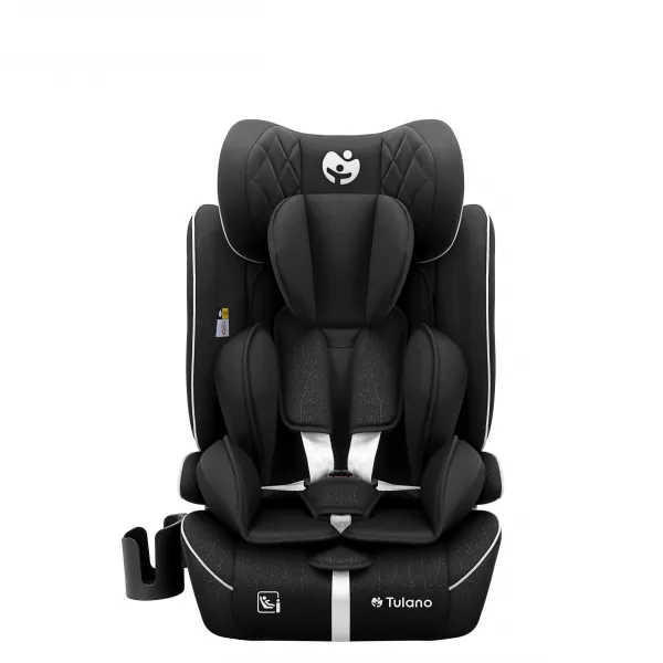 Autosedačka Tulano Zooma 25 Black 76 - 150 cm I-Size