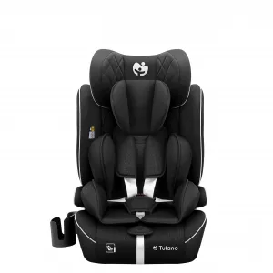 Autosedačka Tulano Zooma 25 Black 76 - 150 cm I-Size