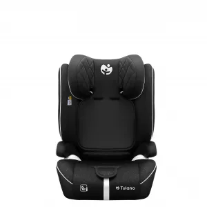 Autosedačka Tulano Zooma 25 Black 76 - 150 cm I-Size