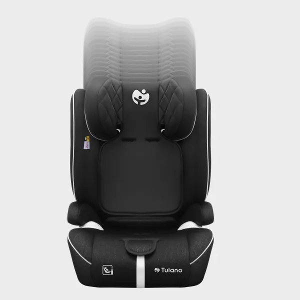 Autosedačka Tulano Zooma 25 Black 76 - 150 cm I-Size