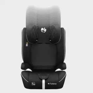 Autosedačka Tulano Zooma 25 Black 76 - 150 cm I-Size