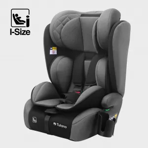 Autosedačka Tulano Zooma 25 Grey - Black 76 -150cm I-Size