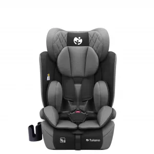 Autosedačka Tulano Zooma 25 Grey - Black 76 -150cm I-Size