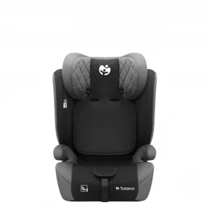 Autosedačka Tulano Zooma 25 Grey - Black 76 -150cm I-Size