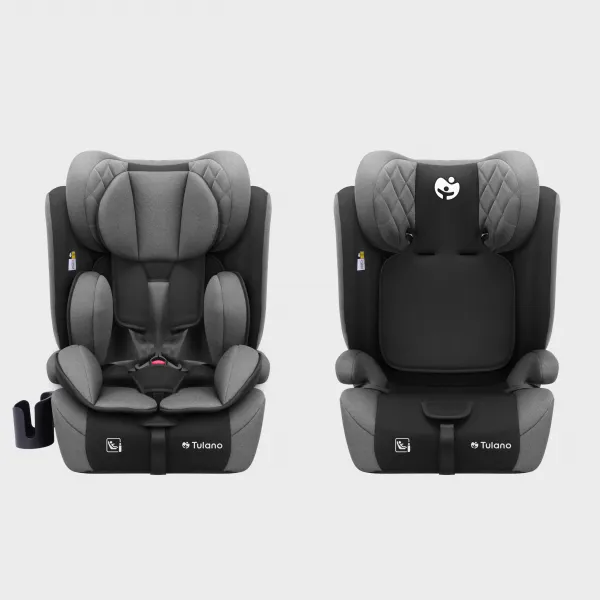 Autosedačka Tulano Zooma 25 Grey - Black 76 -150cm I-Size