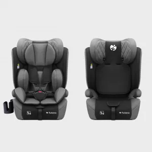 Autosedačka Tulano Zooma 25 Grey - Black 76 -150cm I-Size