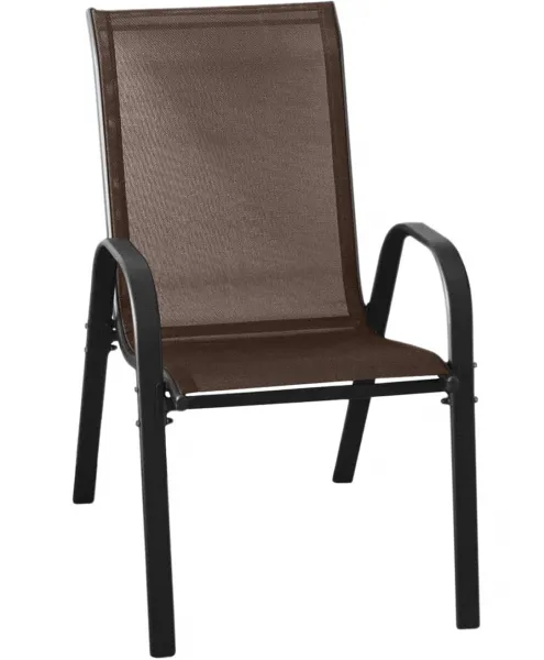 "Stolička SOFIA - hnedá x 4" "9401 71 00 00"
